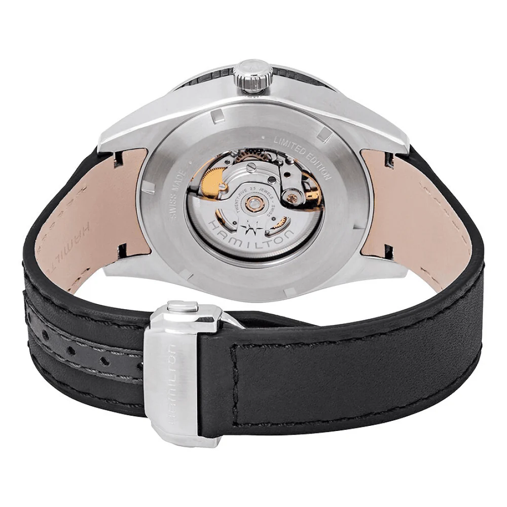 Hamilton H43725731 นาฬิกาผู้ชาย BROADWAY GMT LIMITED EDITION Men's Watch