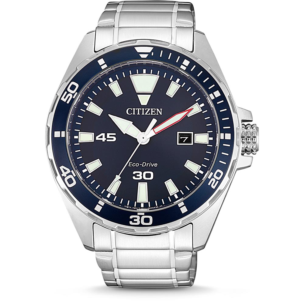 Citizen BM7450-81L นาฬิกาผู้ชาย Eco-Drive Sports Men's Watch