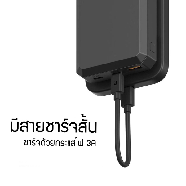 แบตสำรอง Orsen by Eloop E59 ความจุ 20000mAh ชาร์จเร็ว PD 30W มีสายชาร์จในตัวแบต