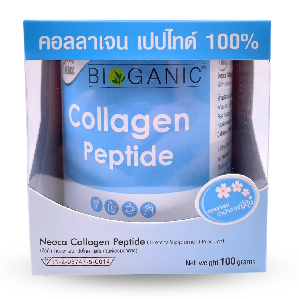 NEOCA Collagen Peptide (คอลลาเจน 100 %)