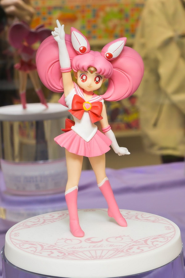 Banpresto:Girl Memories of Figutre Sailor Chibi Moon
