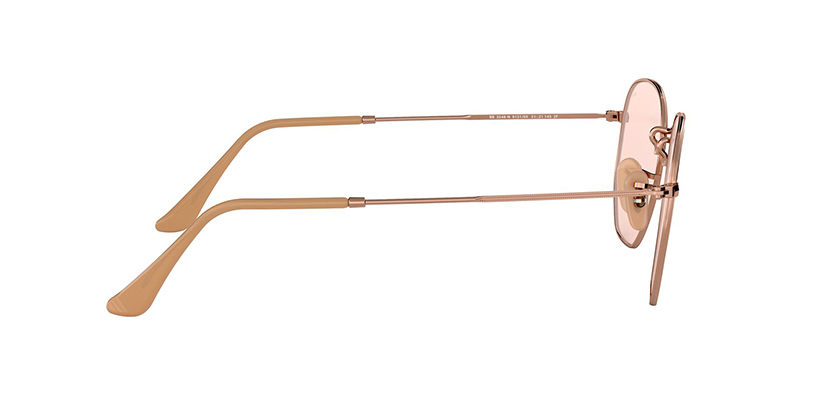 RayBan RB3548N 9131/0X HEXAGONAL PHOTOCHROMIC