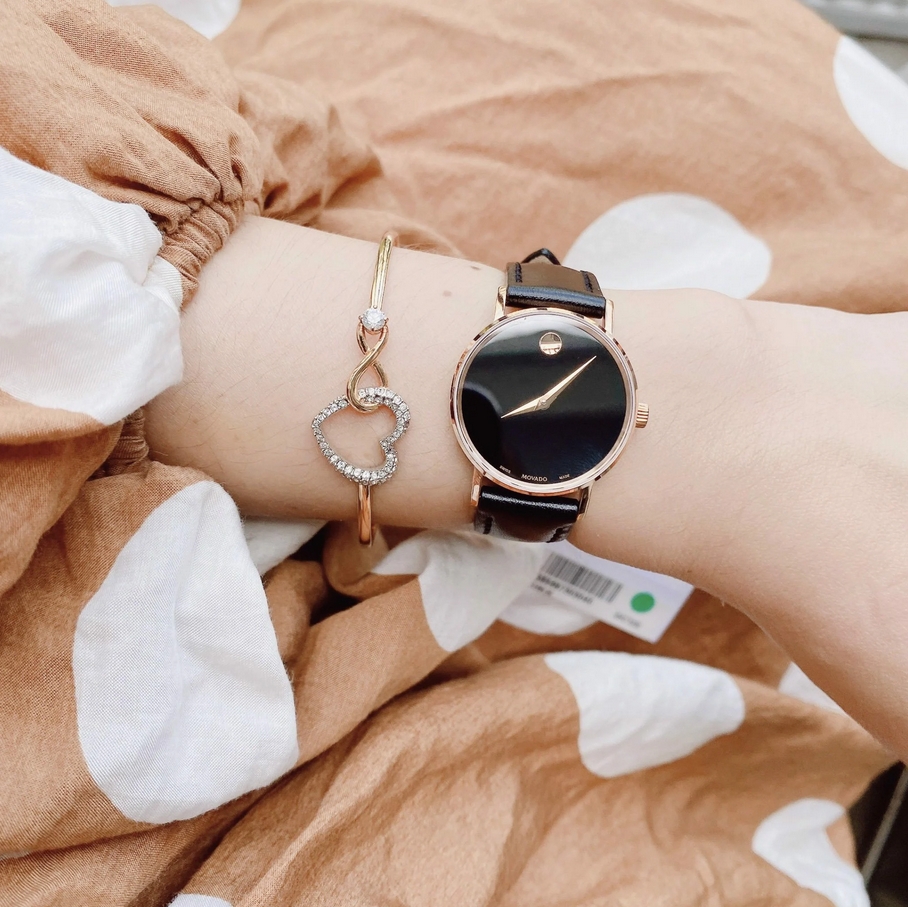 Movado 0607320 นาฬิกาผู้หญิง Quartz Women's Watch