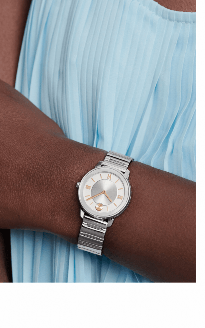 Movado 3600590 นาฬิกาผู้หญิง Bold Quartz Women's Watch