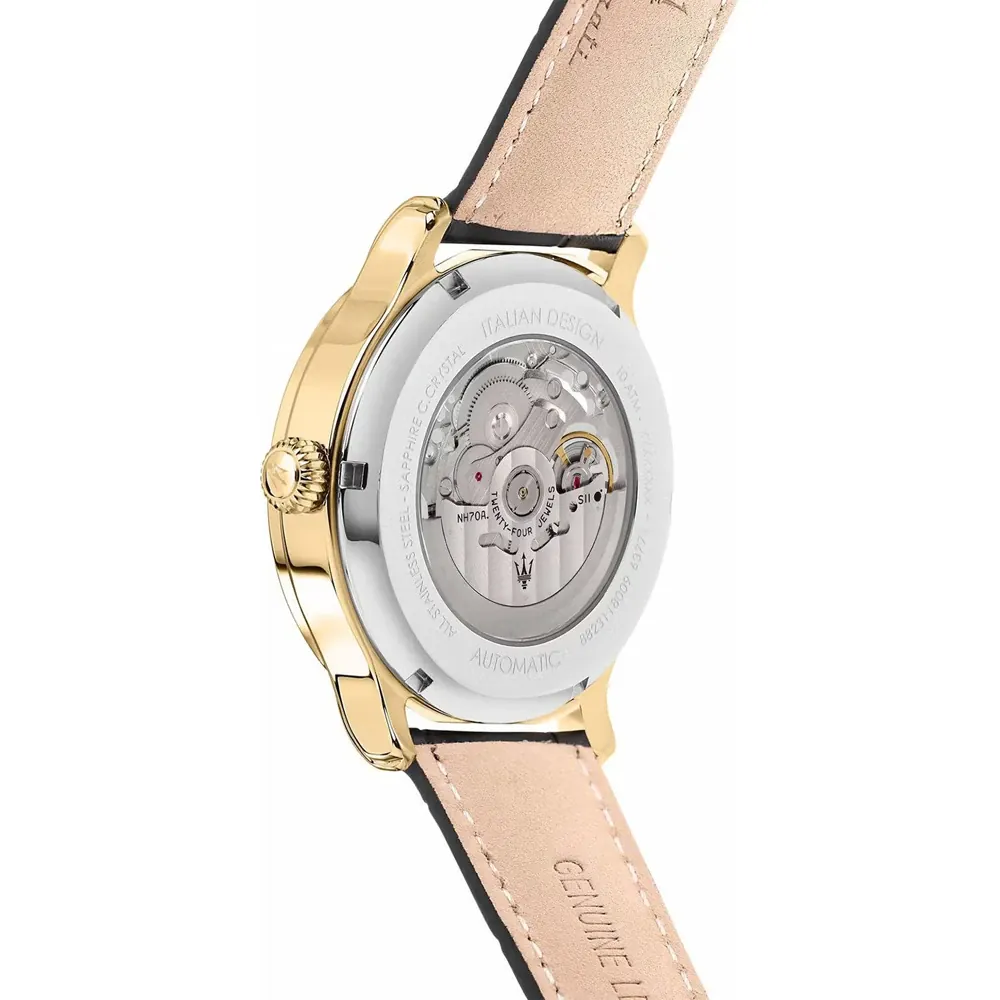 Maserati R8821118011 นาฬิกาผู้ชาย Automatic Men's Watch