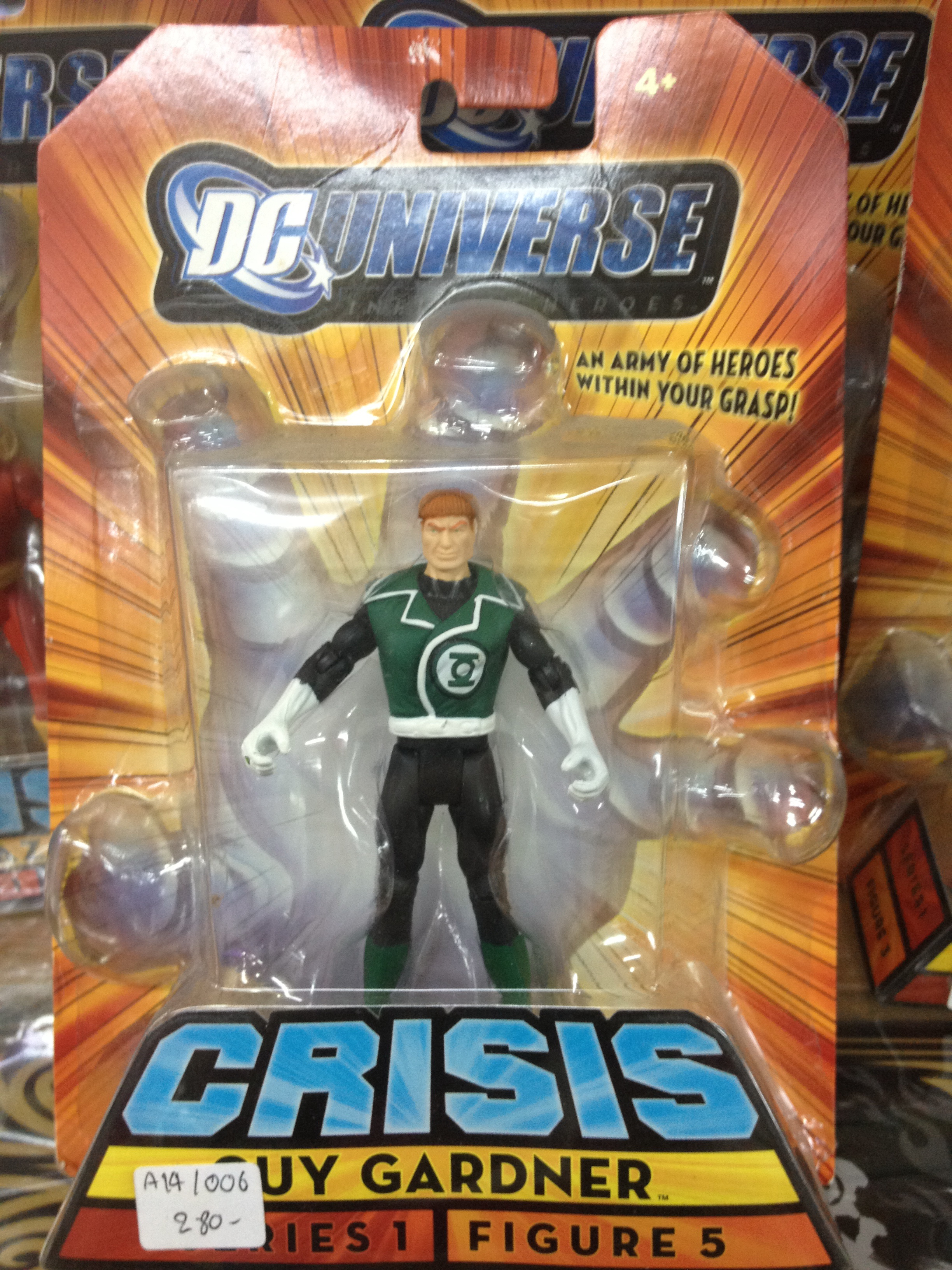 Mattel DC Universe Crisis Series 1 - Guy Gardner
