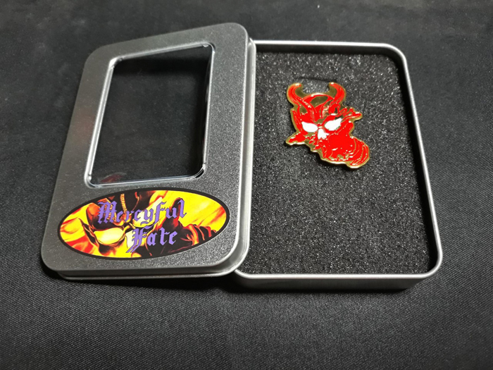 MERCYFUL FATE'Don't Break the Oath' Metal Pin (เข็มกลัดเหล็ก)