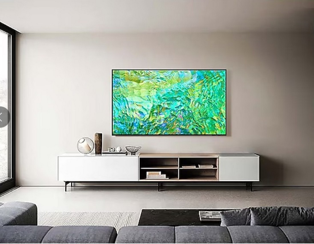 [ผ่อน0%] Samsung 55 นิ้ว UA55CU8100KXXT Crystal UHD 4K 55CU8100 CU8100 (ชลบุรีส่งฟรี)