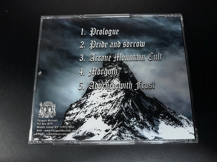 ALDAARON'Arcane Mountain Cult' CD.