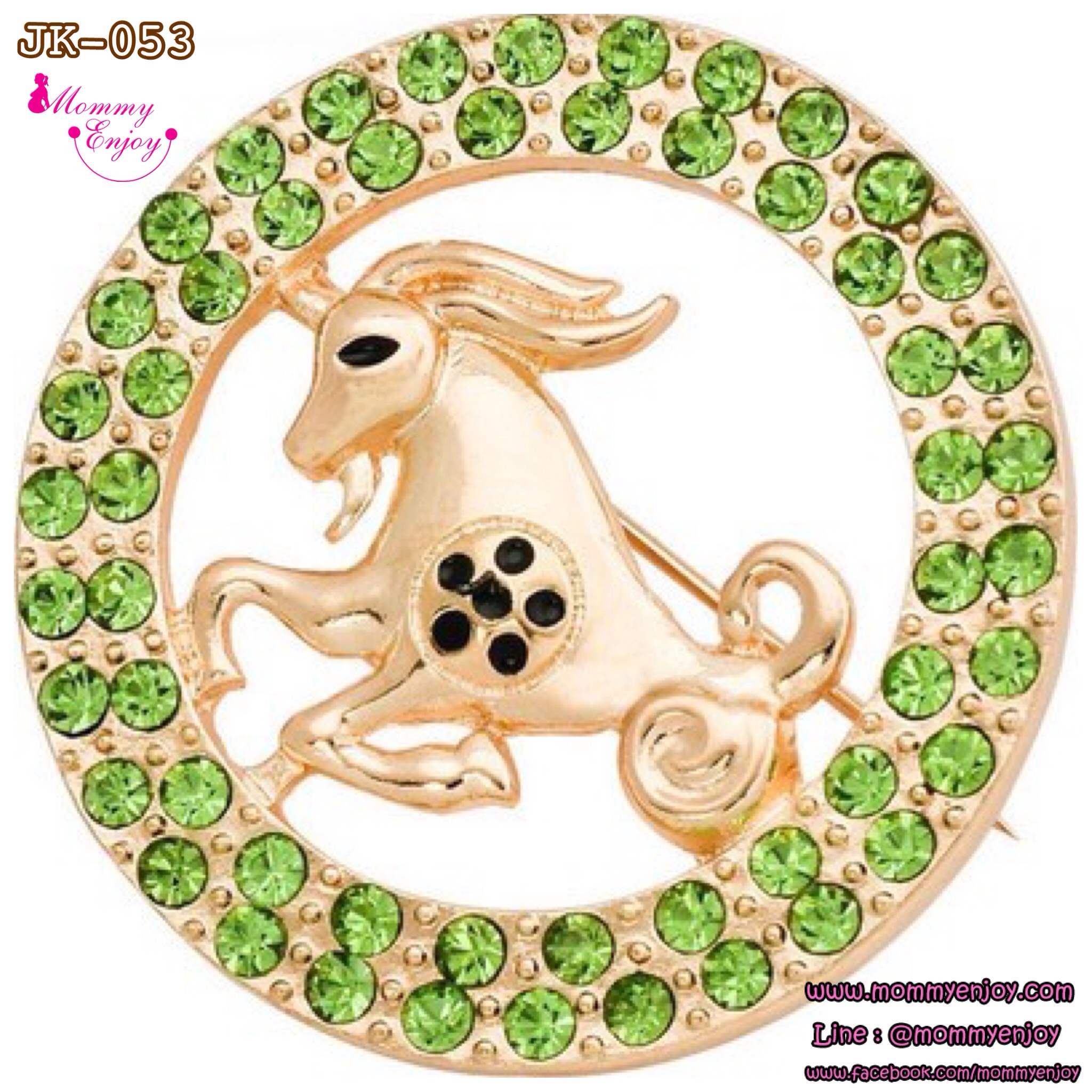 เข็มกลัดติดชุด สวย หรู ดูดี 12 ราศี เสริมดวงให้คุณแม่ พร้อมความน่ารักค่ะ