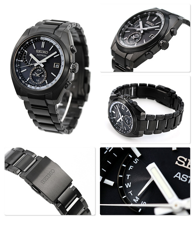 Seiko SBXY019 นาฬิกาผู้ชาย Astron Solar Radio Solar World Time Titanium Made in Japan Men's Watch