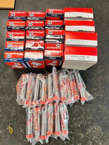 สลักแขนกลาง B.M ครบทุกขนาด ทุกความยาว เหล็กหนา แข็งจริง ใช้ทน! ครบทุกขนาด! รองรับทุกแทรกเตอร์