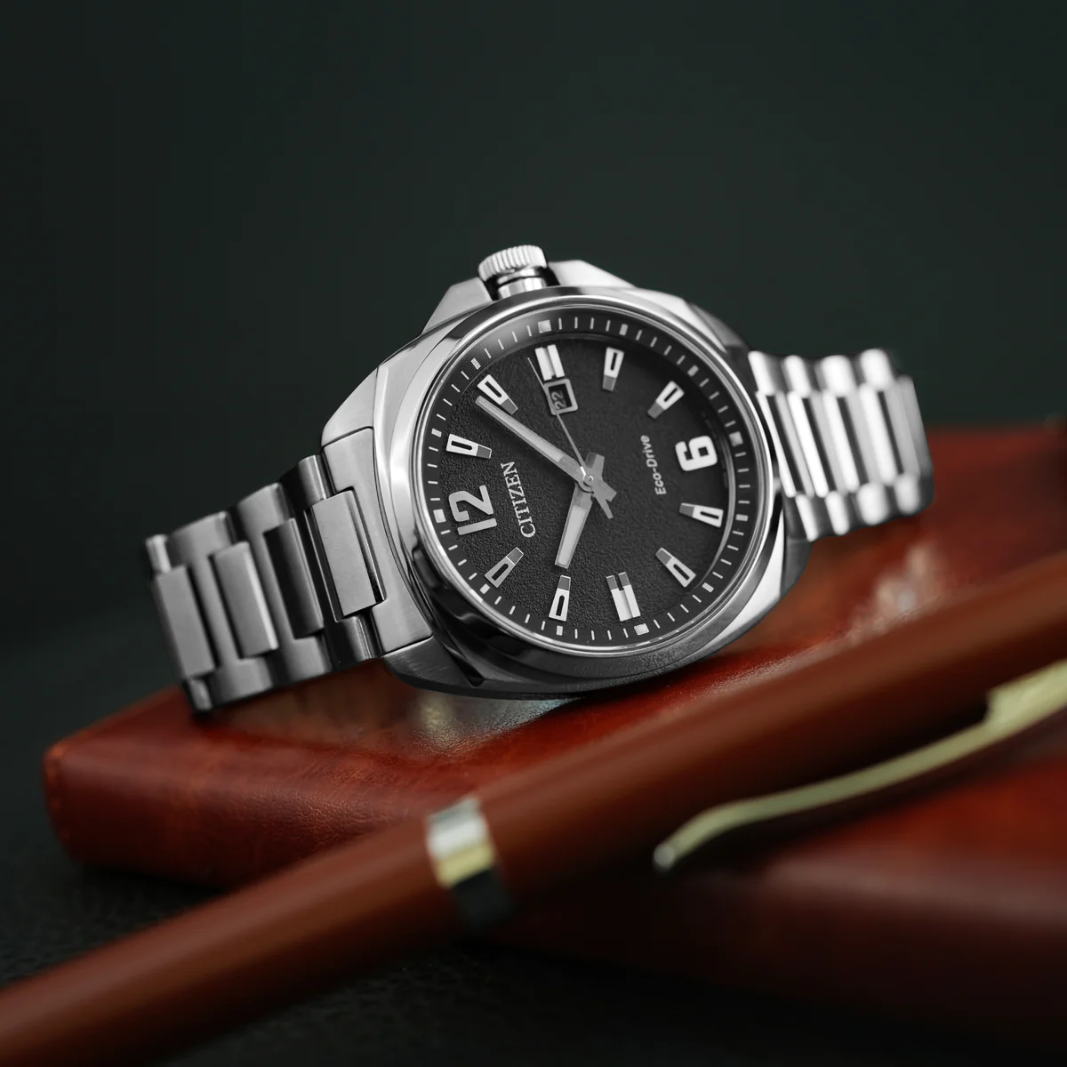 Citizen AW1720-51E นาฬิกาผู้ชาย Eco-Drive Men's Watch