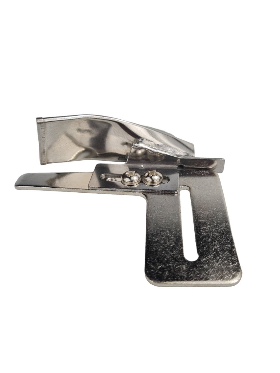 ซองกุ้น ซองกุ๊น Sewing binder สำหรับจักรอุตสาหกรรมเข็มเดี่ยวและจักรตีนกะกุย (DY)สำหรับการกุ๊นขอบผ้าแบบพับครึ่ง ไม่เปลี่ยนฟันจักรติดตั้งง่าย