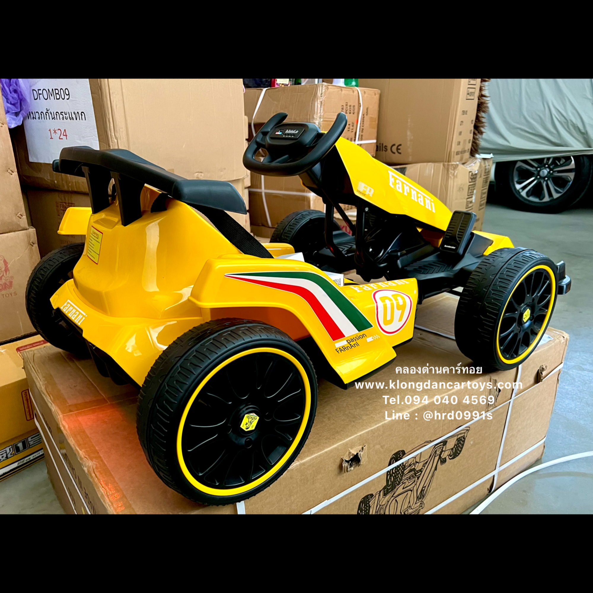 รถเด็กโกคาร์ทแบตเตอรี2023💢บังคับบนมือถือได้💢( 2มอเตอร์, แบต12V, ออกตัวสมูท, เล่นบลูทูธ USB AuXได้, มีรีโมทบูลทูธ, มีโช้ค, มีคันเร่งและเบรก)