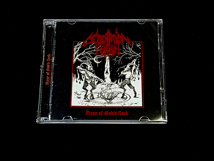 DESECRATION OF CHRIST 'Rape of God's flock' CD