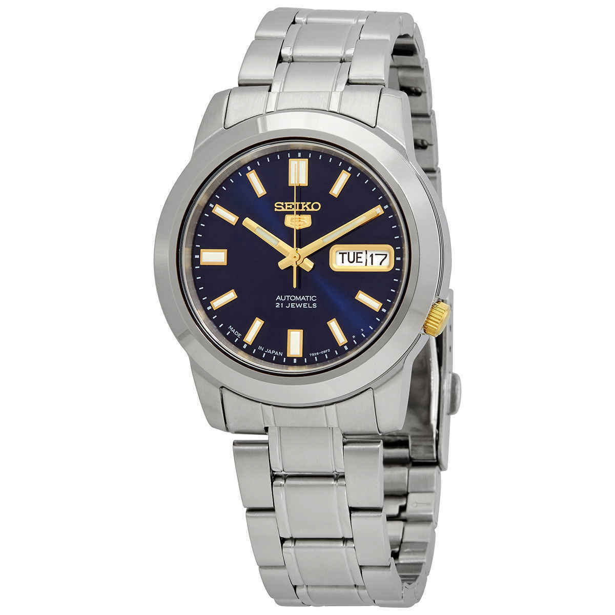 Seiko SNKK11J1 นาฬิกาผู้ชาย Automatic Made in Japan Men's Watch