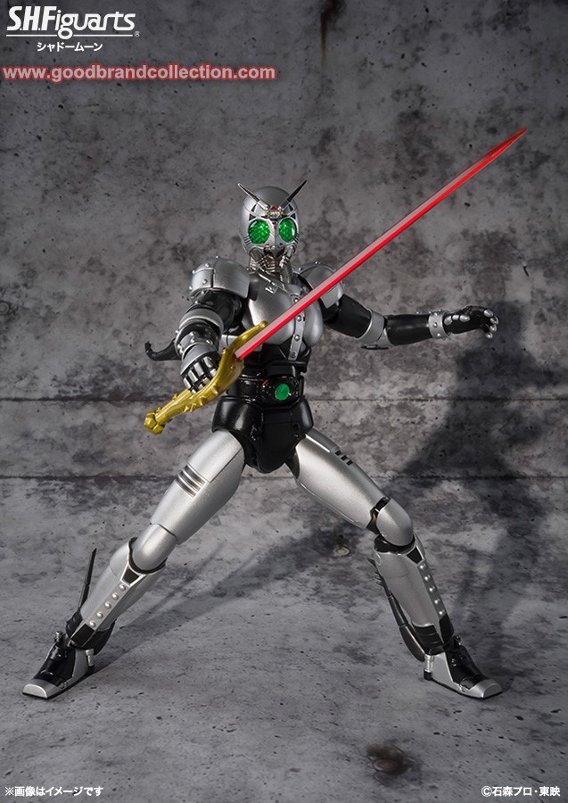 S.H.Figuarts Masked Rider Shadow Moon Ver.2