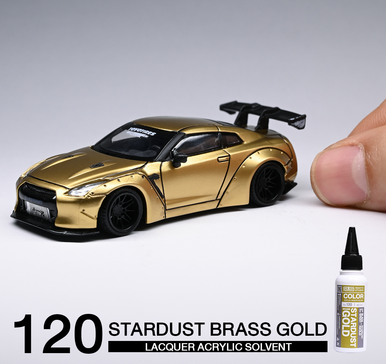 120S Stardust Brass Gold 60ml
