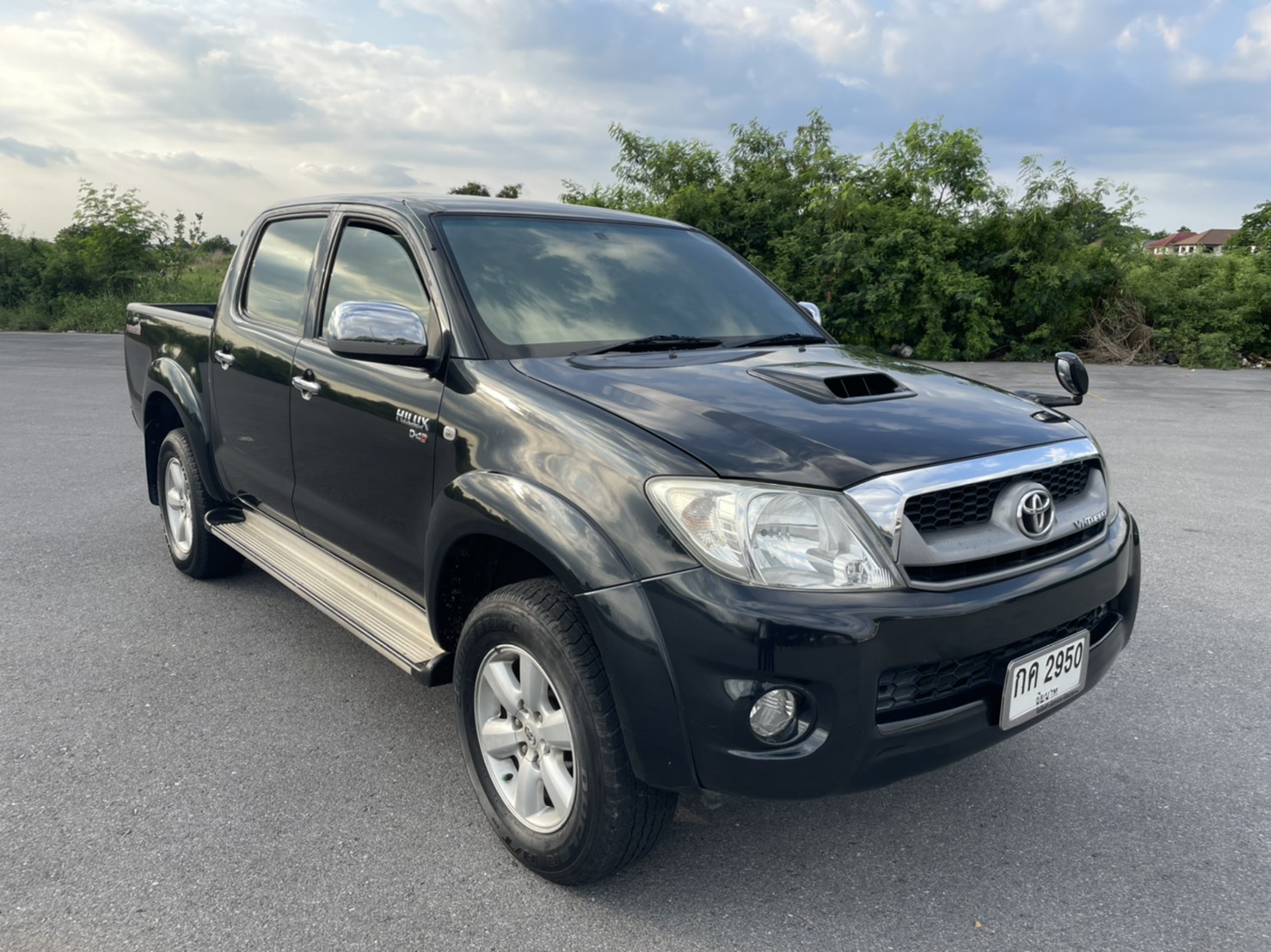 Totota Vigo 2.5E Prerunner Double Cab VN Turbo MT 2009