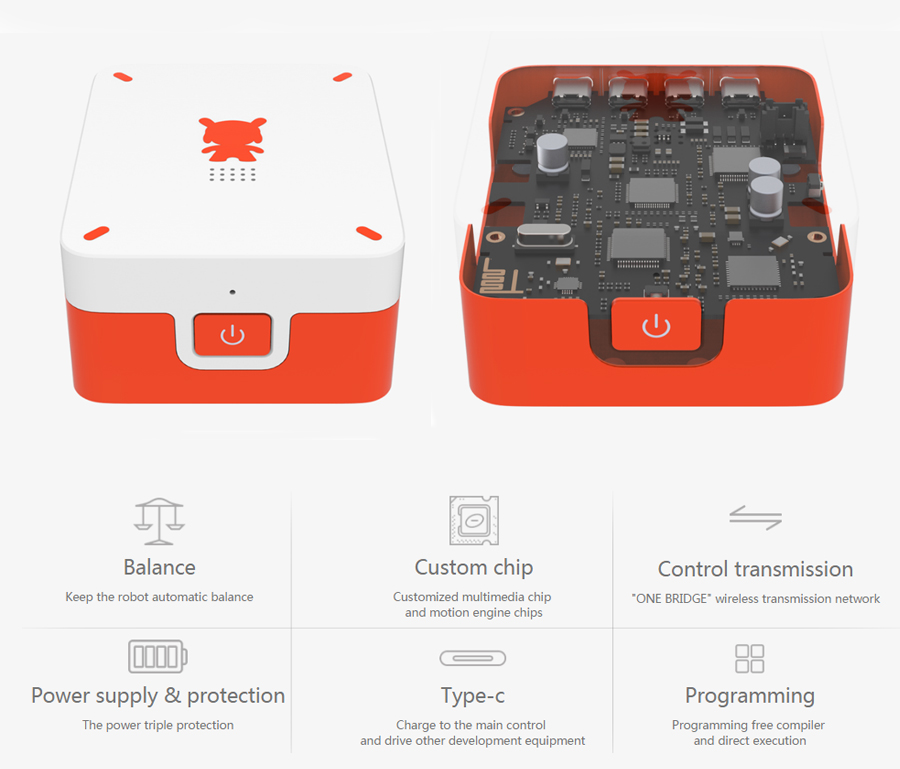 Xiaomi MITU Builder - หุ่นยนต์ตัวต่ออัจฉริยะ