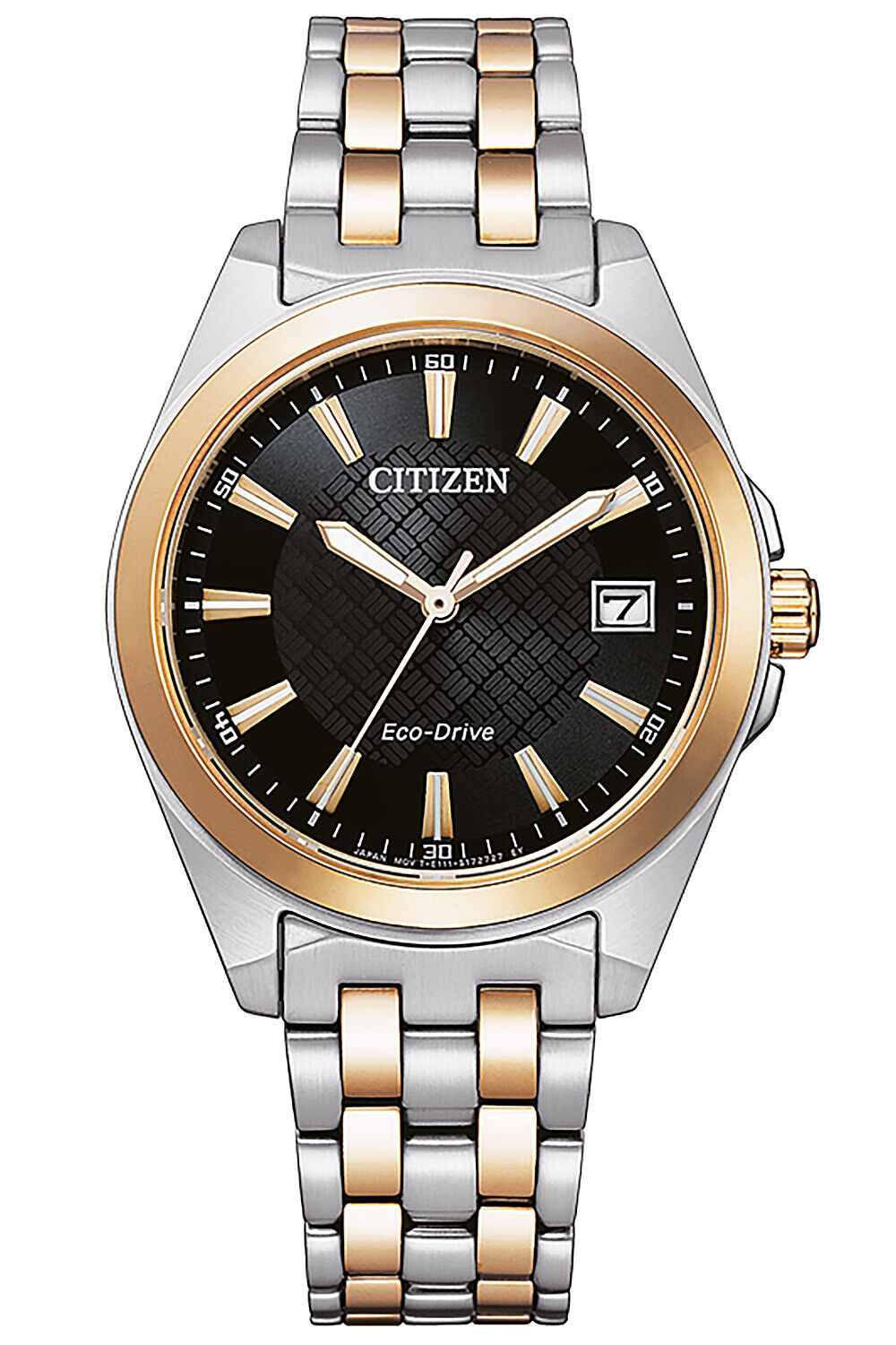 Citizen EO1213-85E นาฬิกาผู้หญิง Eco-Drive Core Collection Classic Women's Watch