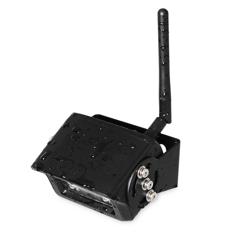 กล้องถอยสำหรับรถบรรทุกพร้อมจอ 7นิ้ว เลนส์กว้างกันน้ำระดับคมชัดเป็น CCD