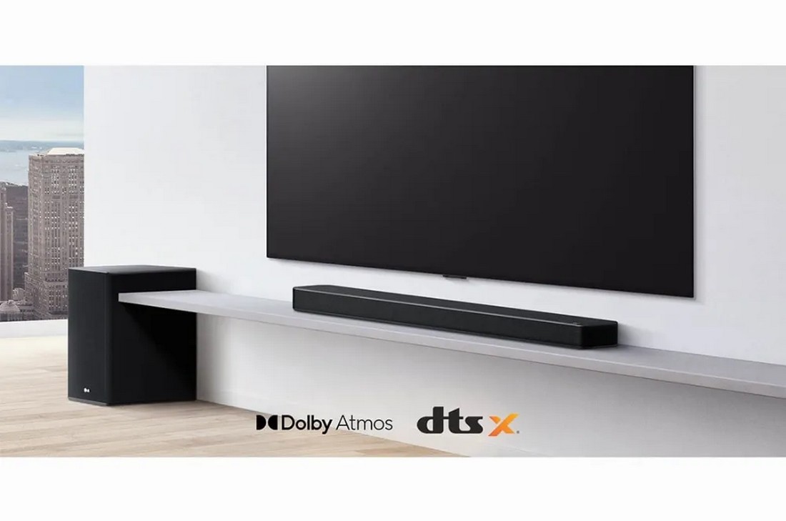 [ผ่อน0%10ด] LG ลำโพง SoundBar รุ่น SP8A.DTHALLK | 3.1.2Ch 440W (ชลบุรีส่งฟรี)