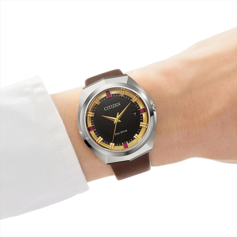 Citizen BN1010-05E นาฬิกาผู้ชาย 365 Eco-Drive LIMITED EDITION 1,200 Pcs. Worldwide Men's Watch