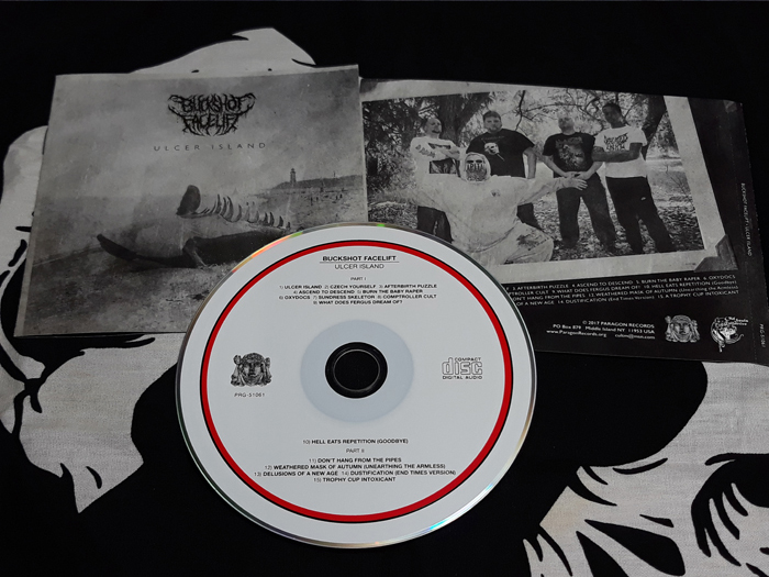 BUCKSHOT FACELIFT’Ulcer Island’ CD