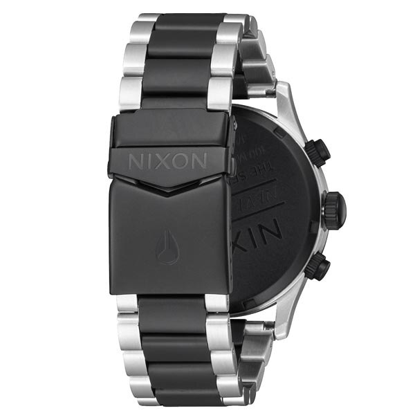 Nixon A386-2051-00 นาฬิกาผู้ชาย Sentry Chrono 42mm Quartz Men's Watch