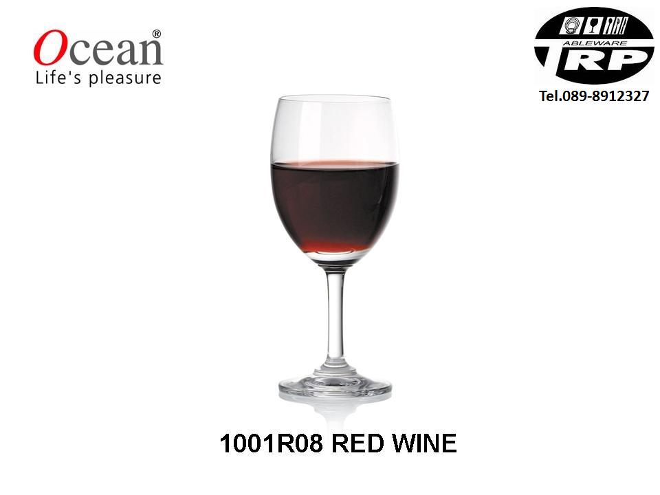 แก้วไวน์แดง,Red Wine,รุ่น 1001R08,ฺBasic,ความจุ 8 oz 230 ml,กว้าง 71 สูง 161 mm,แพ็ค 6/48 ใบ/ลัง Glassware,Thai โดย Trp.Tablewarethai / ทีอาร์พี.เทเบิ้ลแวร์ไทย Tel.089-8912327