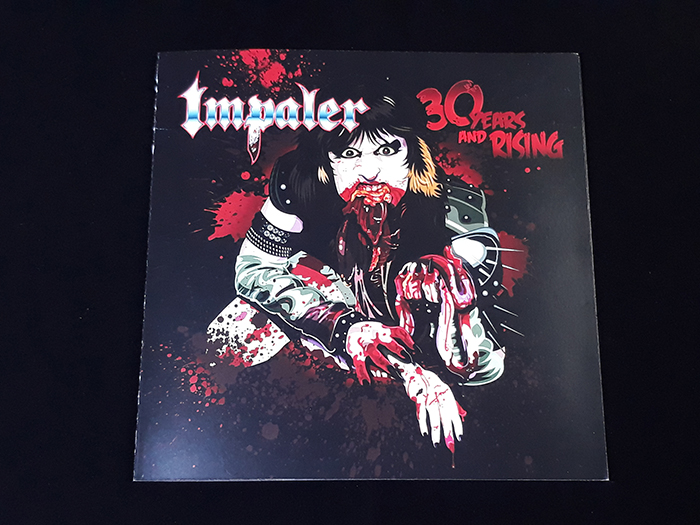 IMPALER '30 Years And Rising' Ep' 7" Ep