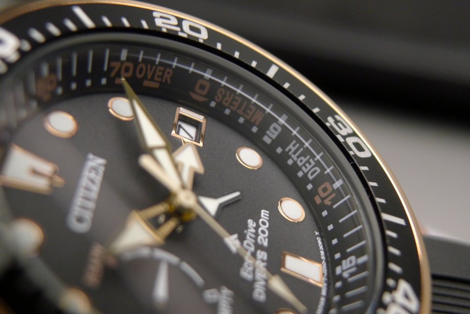 Citizen BN2037-11E นาฬิกาผู้ชาย Promaster Aqualand 30th Anniversary Limited Edition Eco-Drive Chronograph Marine Men's Watch