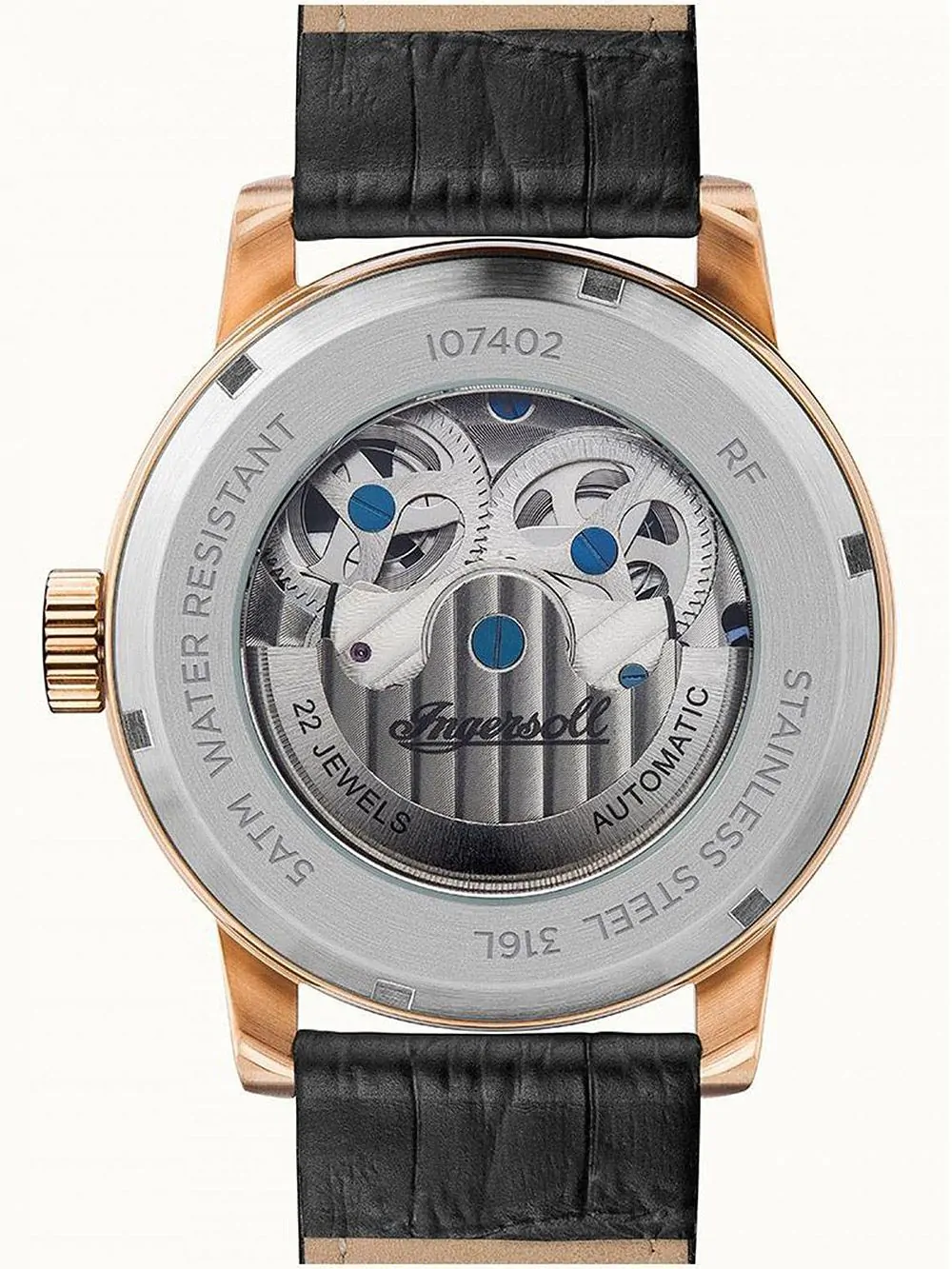 Ingersoll I07402 นาฬิาผู้ชาย Automatic Men's Watch