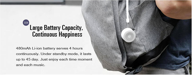 Xiaomi AI Portable Bluetooth Speaker 2 - ลำโพงบูลทูธเอไอแบบพกพา (CN Ver.)