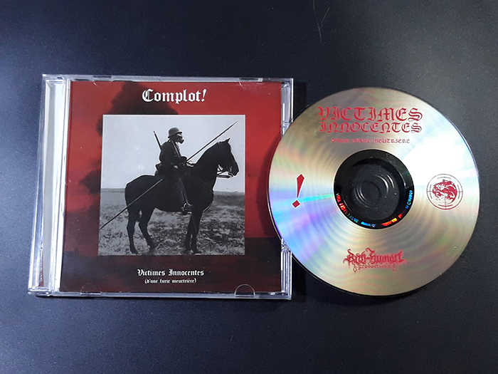 COMPLOT!'Victimes Innocentes (d'une furie meurtrière)' CD