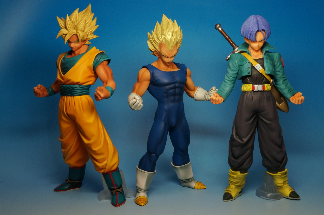 Banpresto Dragon Ball Z Master Stars Piece :Trunks