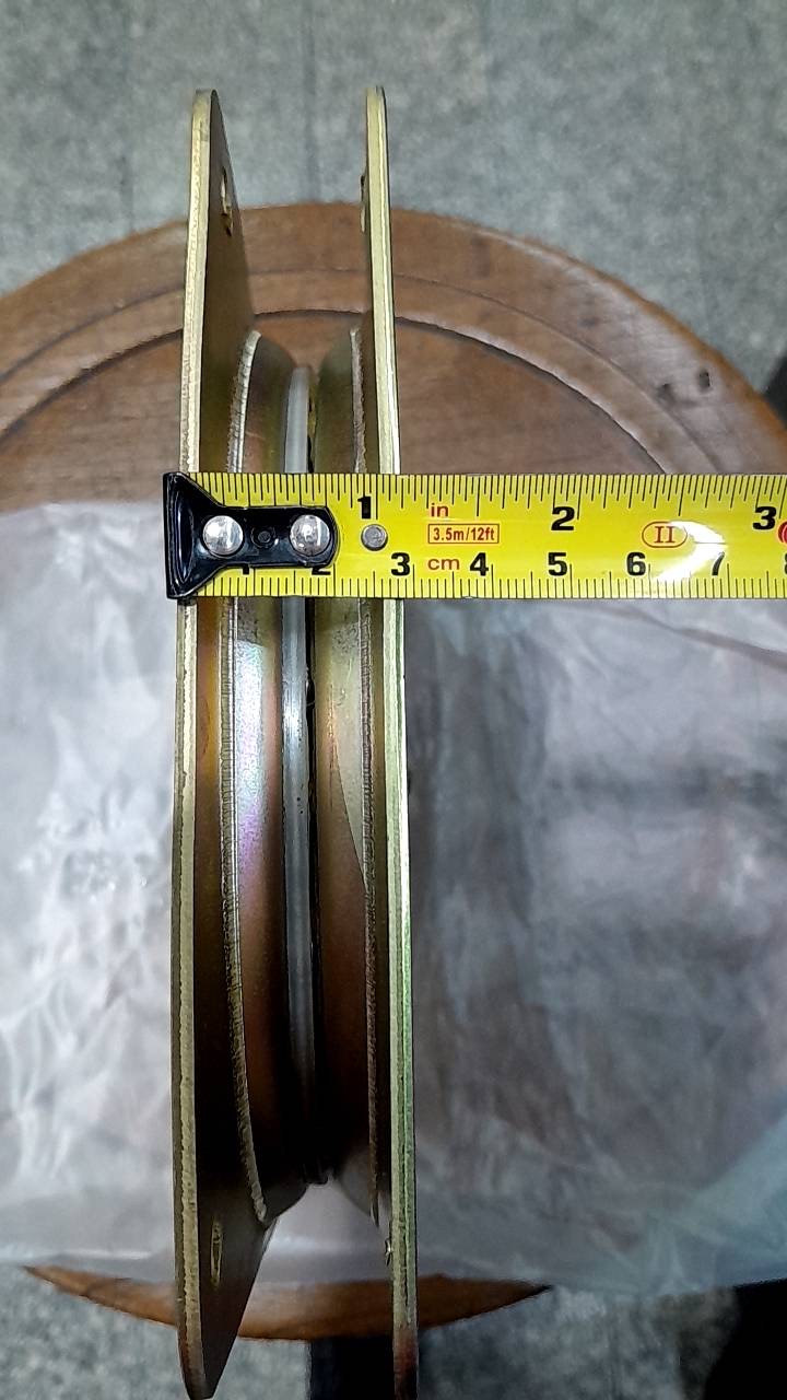 TRP แผ่นเหล็กจานหมุนเก้าอี้อุปกรณ์สำหรับทำเก้าอี้หมุนรุ่นหนาพิเศษรับน้ำหนักได้เยอะหมุนลื่น Trp. Tablewarethai