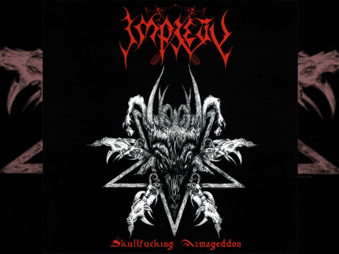 IMPIETY 'Skullfucking Armageddon' CD