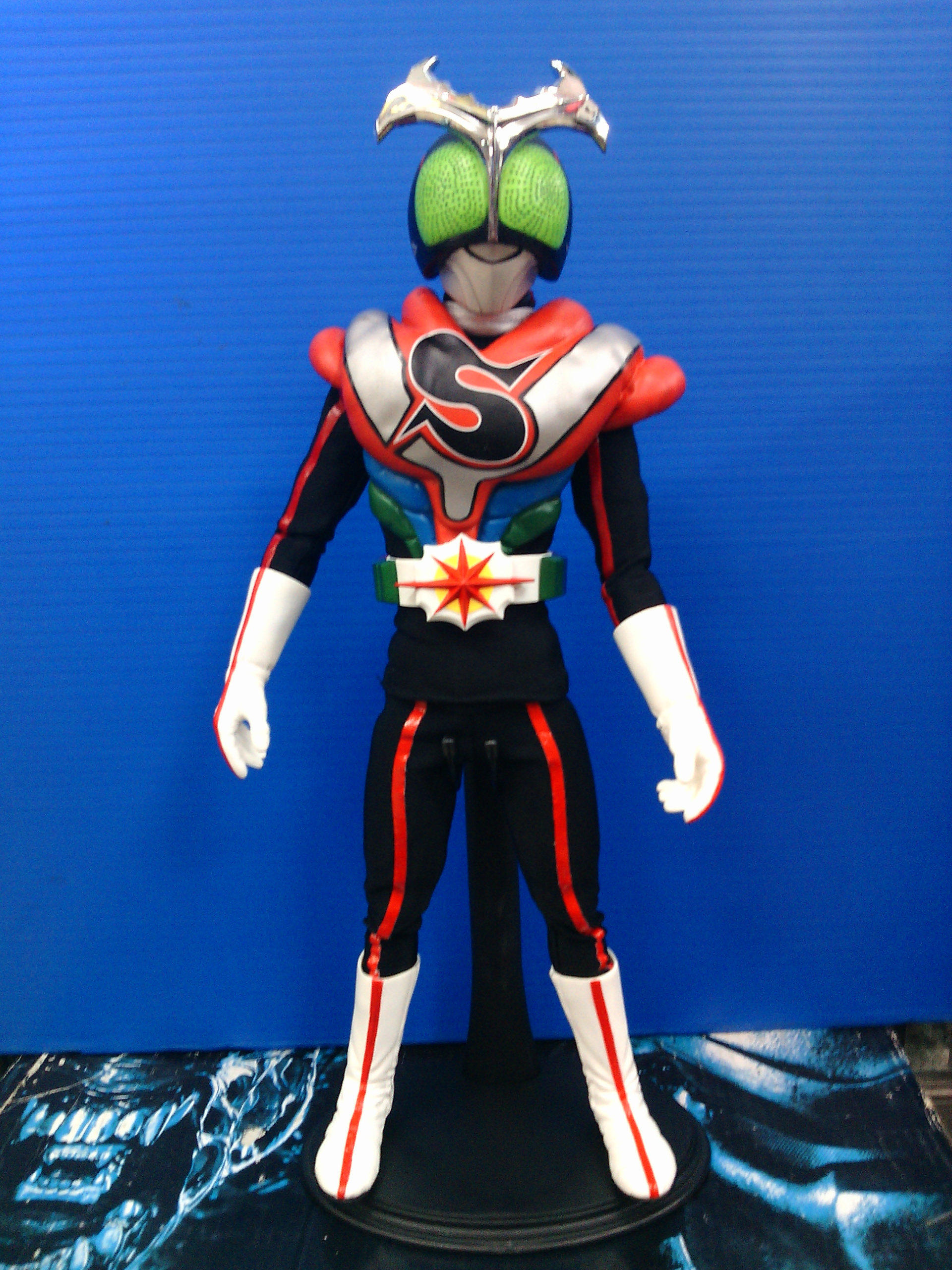 Medicom RAH No.244 Masked Rider Stronger & Jou Shigeru (Limited)