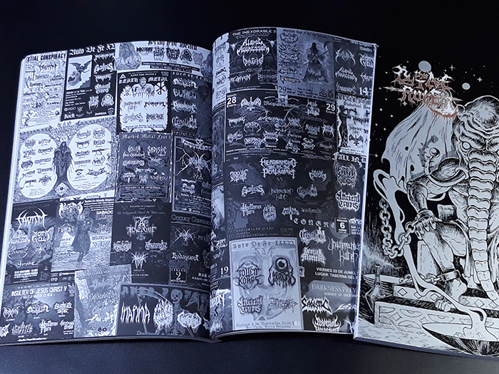 BY THIS AXE I RULE Fanzine # 6