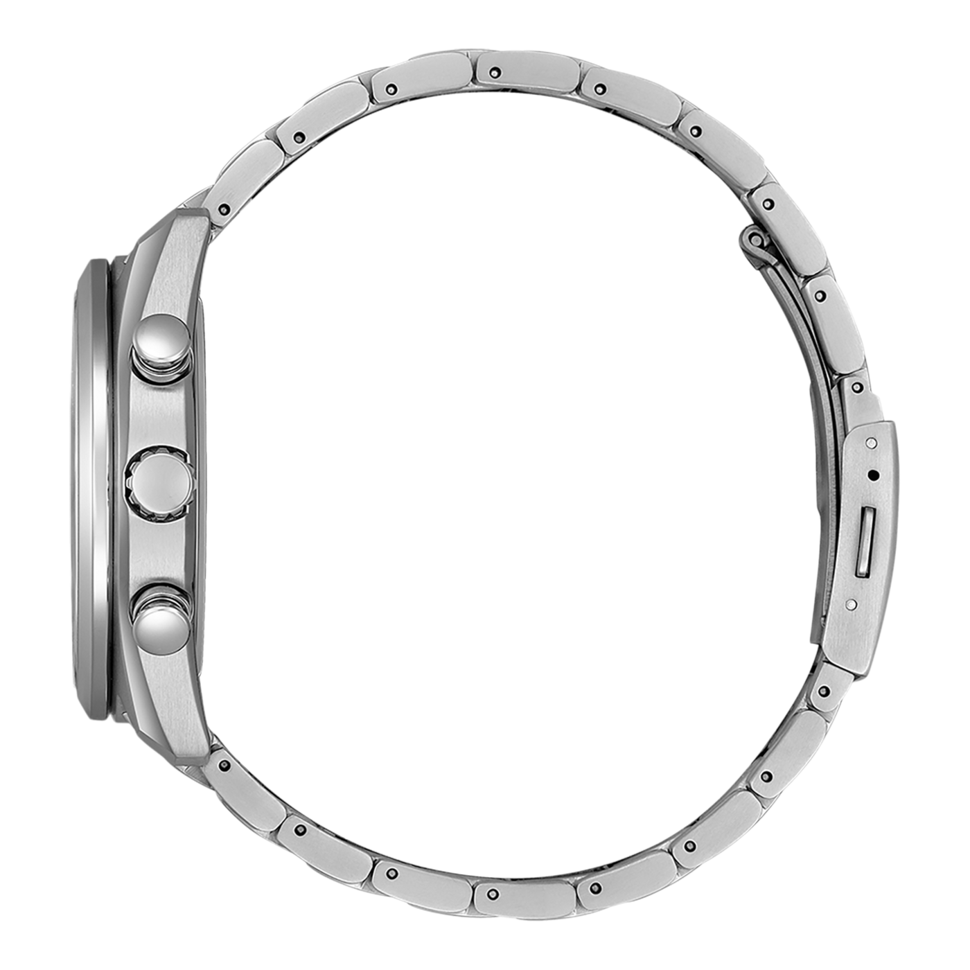 Citizen BY1010-81H นาฬิกาผู้ชาย Eco-Drive Tsuki-yomi Radio-Controlled Men's Watch