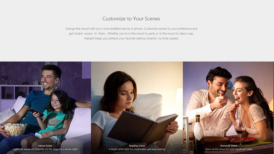 Xiaomi Yeelight E27 Smart LED Bulb 2 (Color) - หลอดไฟแอลอีดีอัจฉริยะรุ่น 2 (สี)