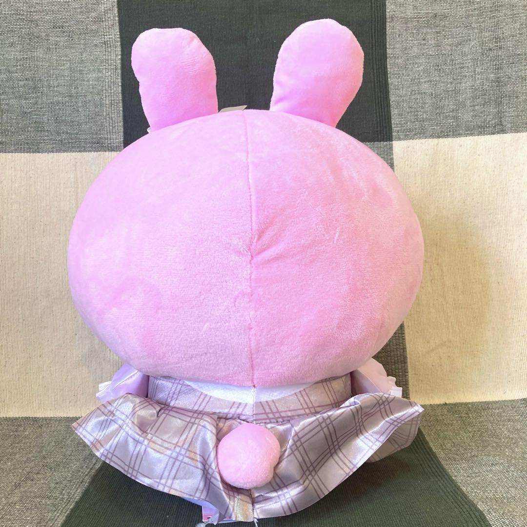 [PRE-ORDER] ตุ๊กตา อาซามิมิจัง 30 cm ใส่ชุดเดรส Asamimichan One Piece Dress FuRyu ของแท้ นำเข้าจากญี่ปุ่น あさみみちゃん BIG ぬいぐるみ ワンピース