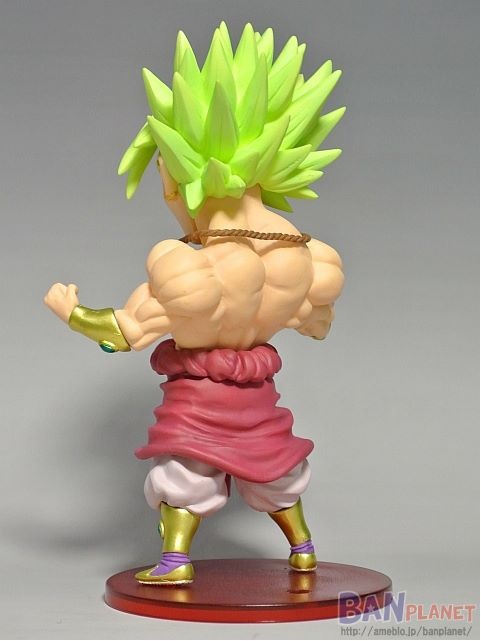 Banpresto:Dragon Ball Z MEGA WCF- Broly