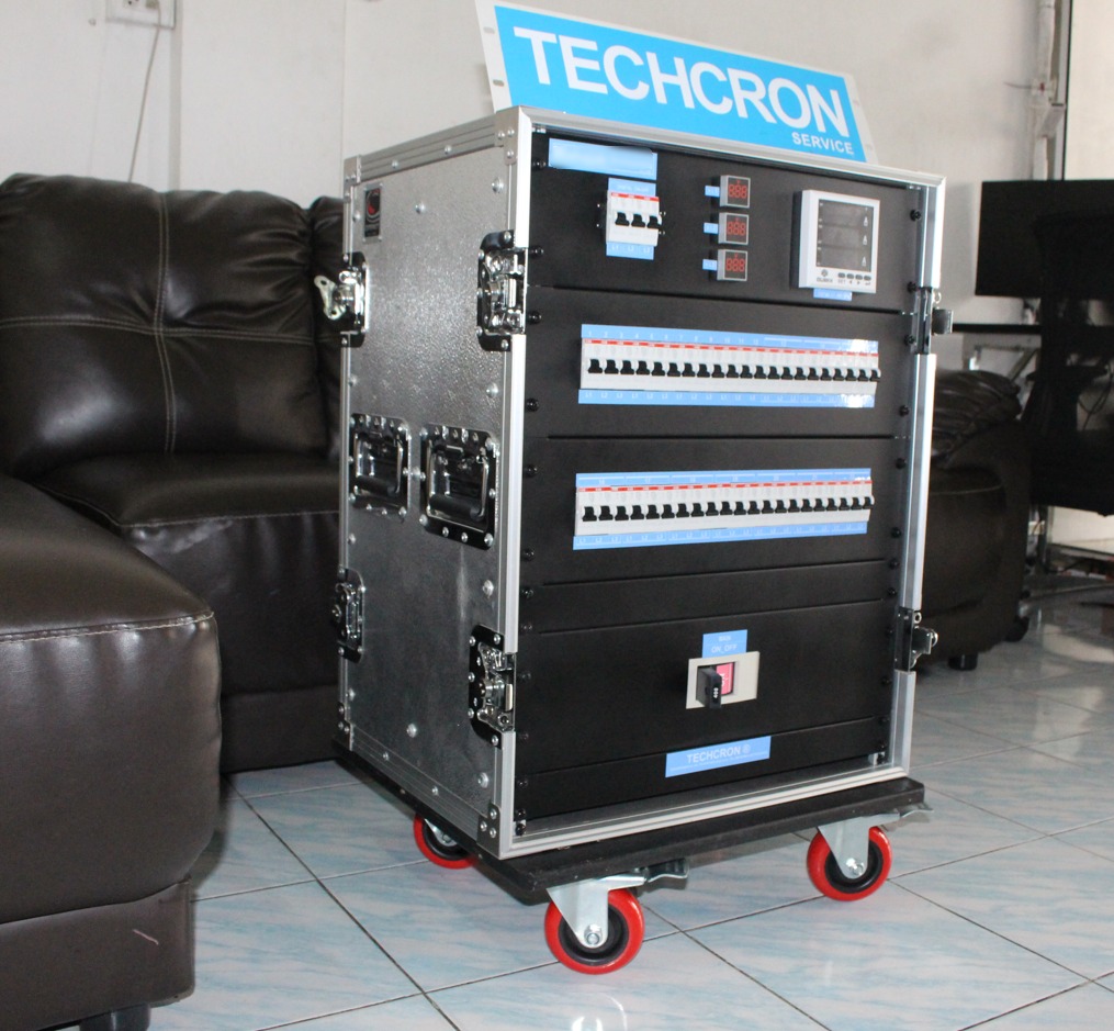 TECHCRON 400a (ตู้โหลด)