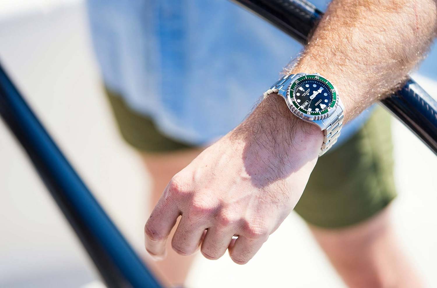 Citizen NY0084-89E นาฬิกาผู้ชาย Promaster Automatic Diver Men's Watch