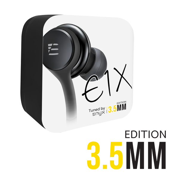 หูฟัง Enyx รุ่น E1X หูฟัง inear มีไมค์ในตัว หัวแจ็คมีทั้งแบบ USB-C และ 3.5MM