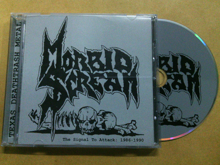 MORBID SCREAM'The Signal To Attack:1986-1990' CD